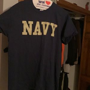 Navy shirt